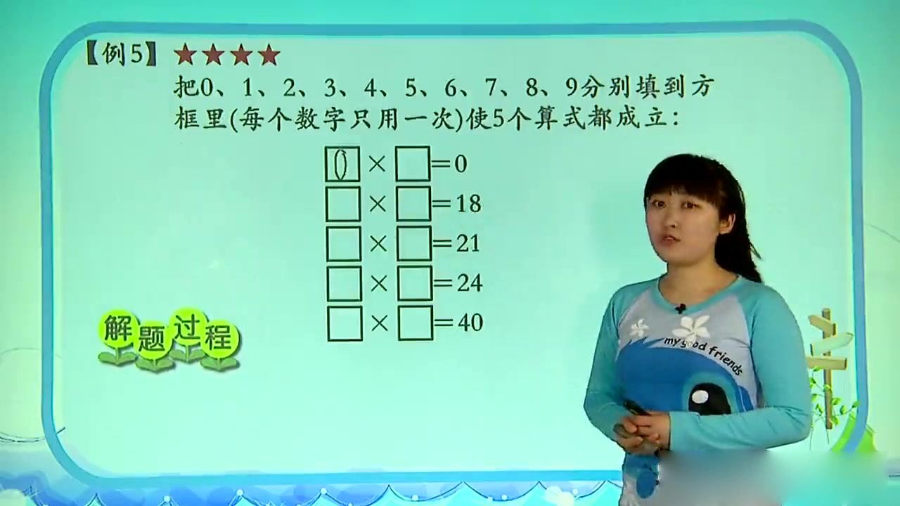 [图]合集：二年级上。20、21 (5)有趣的乘法例5-例6