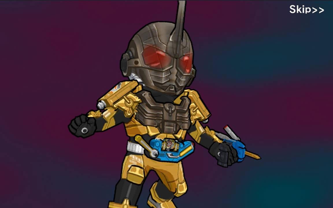 假面骑士战斗突袭 amazons ∑ 难波重工 三都战