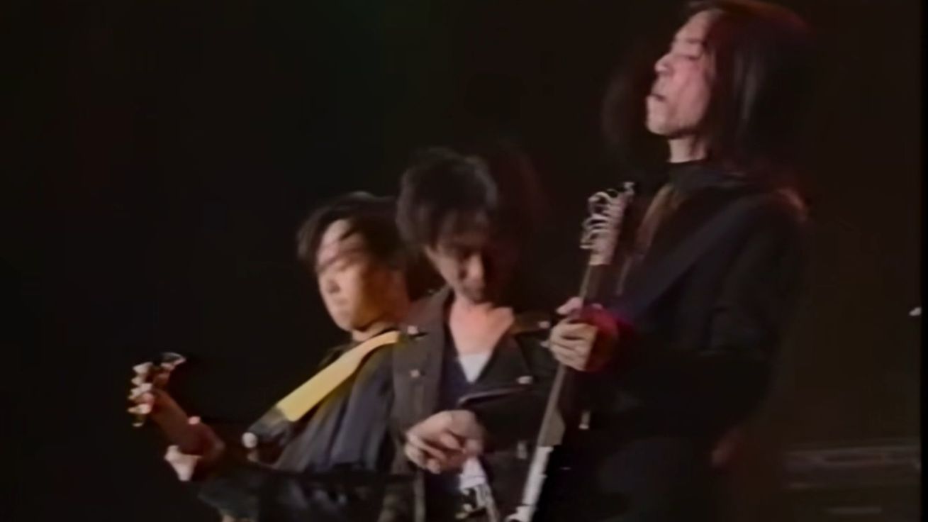 【1080P 60FPS】Beyond 日本亚洲音乐节小型音乐会1992 【贝斯增强/人声增强】