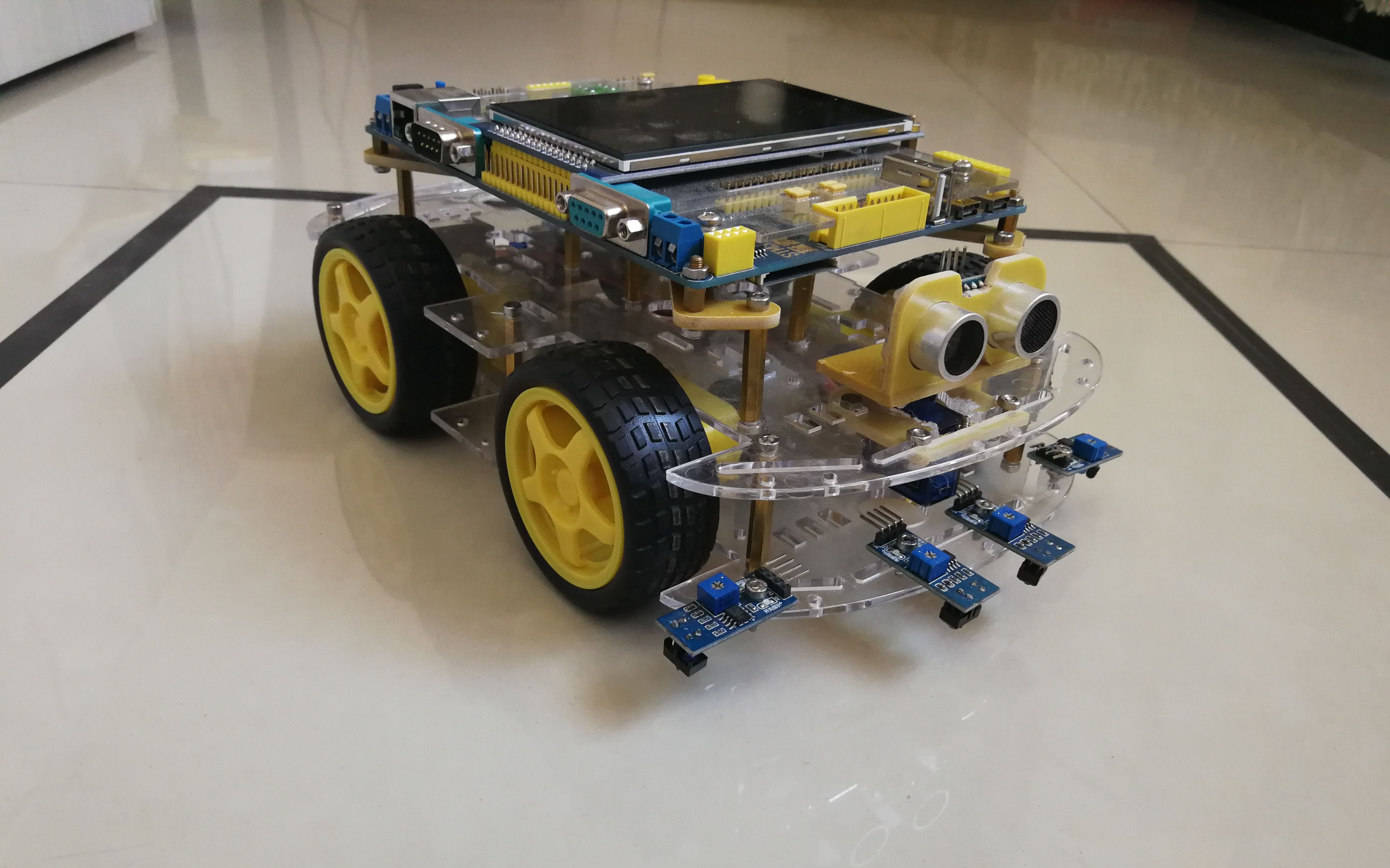 活动作品intelligencecar