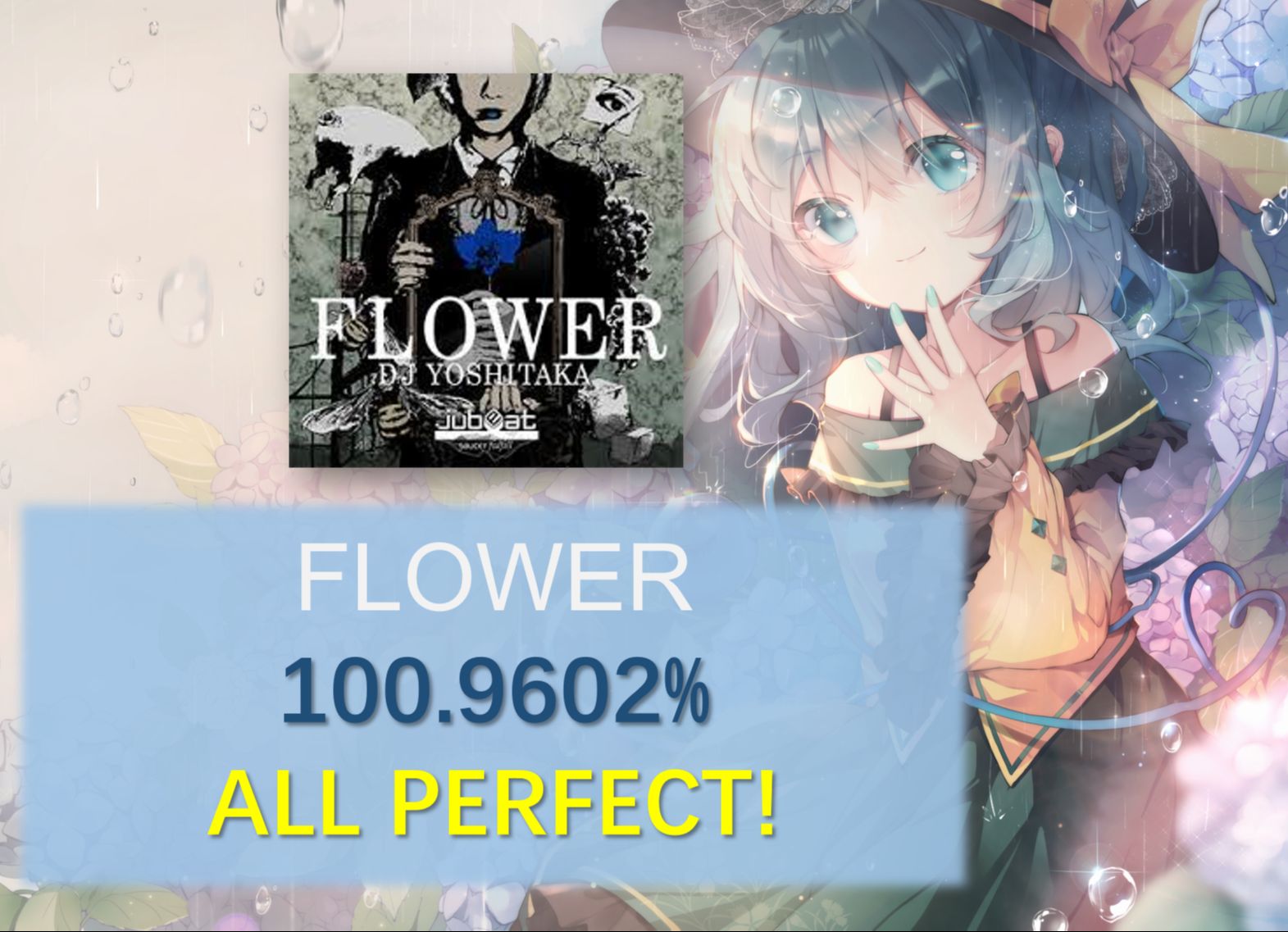 【maimai手元】flower re:master 14 ap