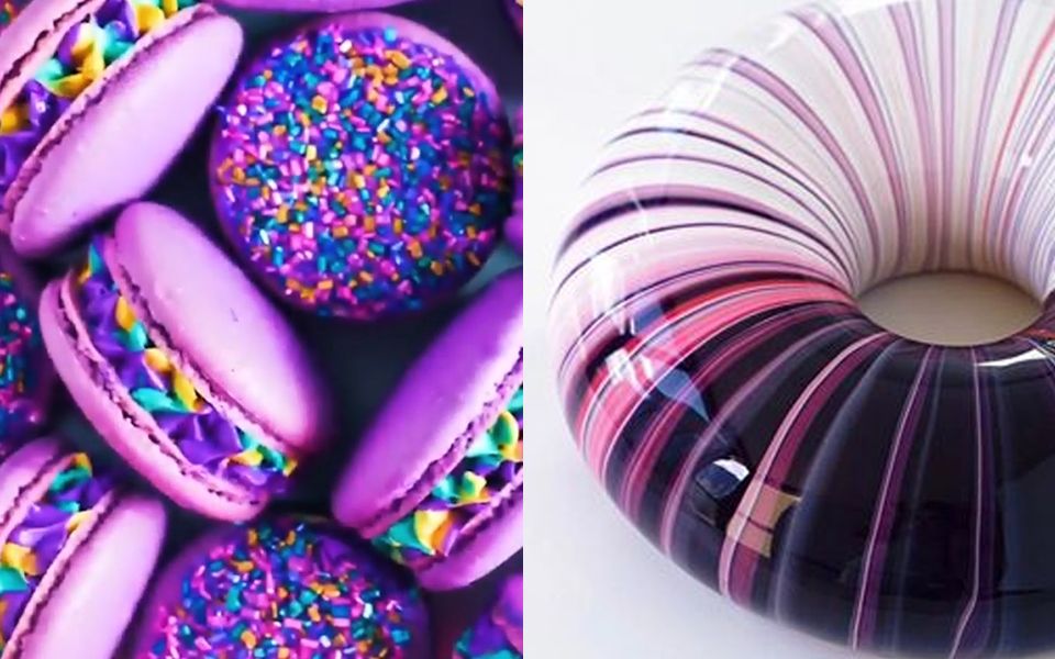 一个成熟的紫薯精该有的颜色