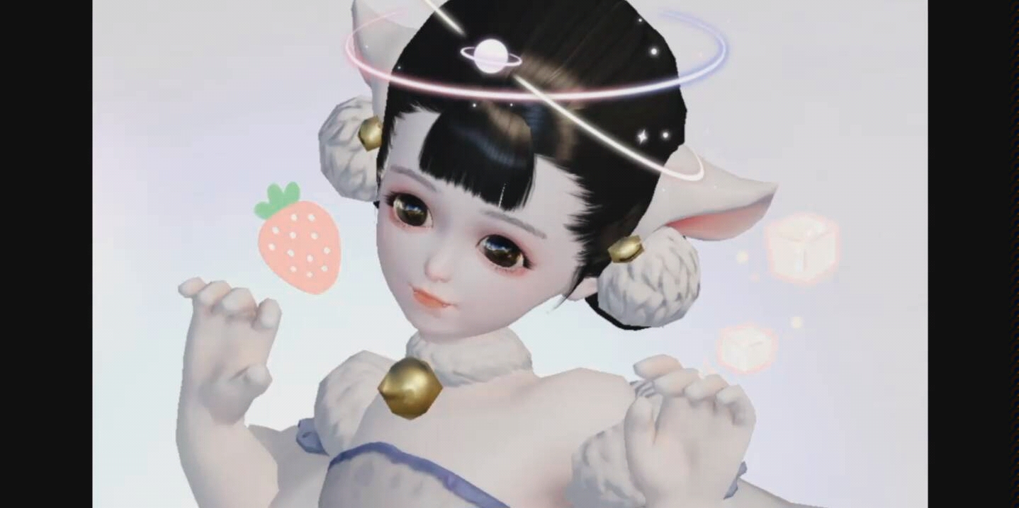 一梦江湖楚留香捏脸有虎牙的小草莓30萝莉无偿