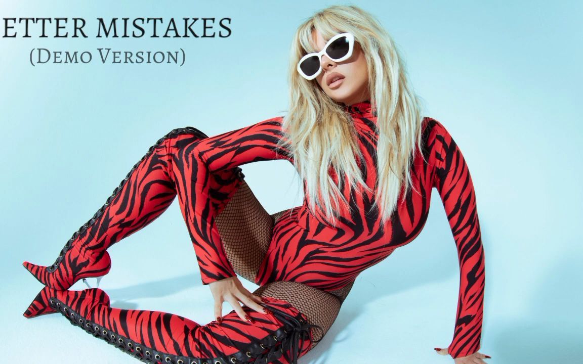 [图]【 原始样本 】Bebe Rexha - Better Mistakes