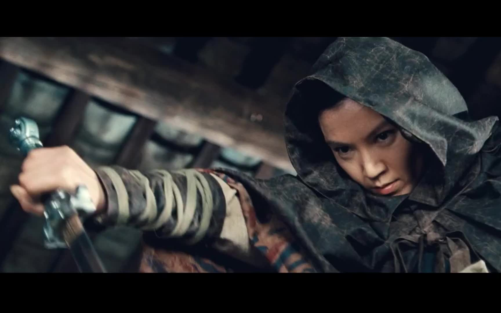 剑雨,真正的巅峰武侠电影,天下武功唯快不破,看得肾上腺素飙升,经典