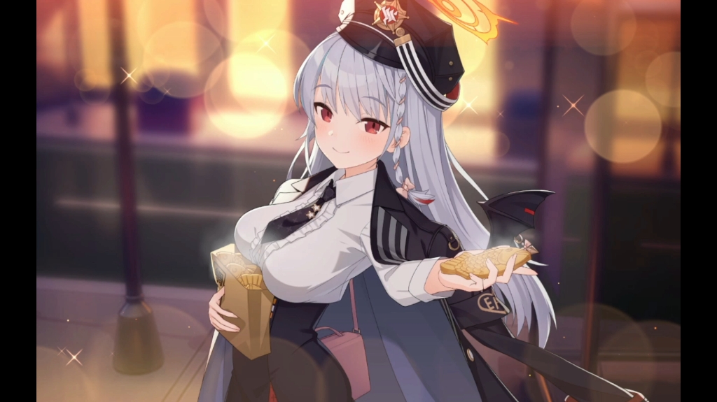 【蔚蓝档案】黑馆晴奈情感等级7,壁纸