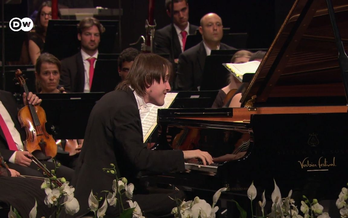 【钢琴】肖邦 降E大调华丽大圆舞曲 Op. 18丨Daniil Trifonov哔哩哔哩bilibili