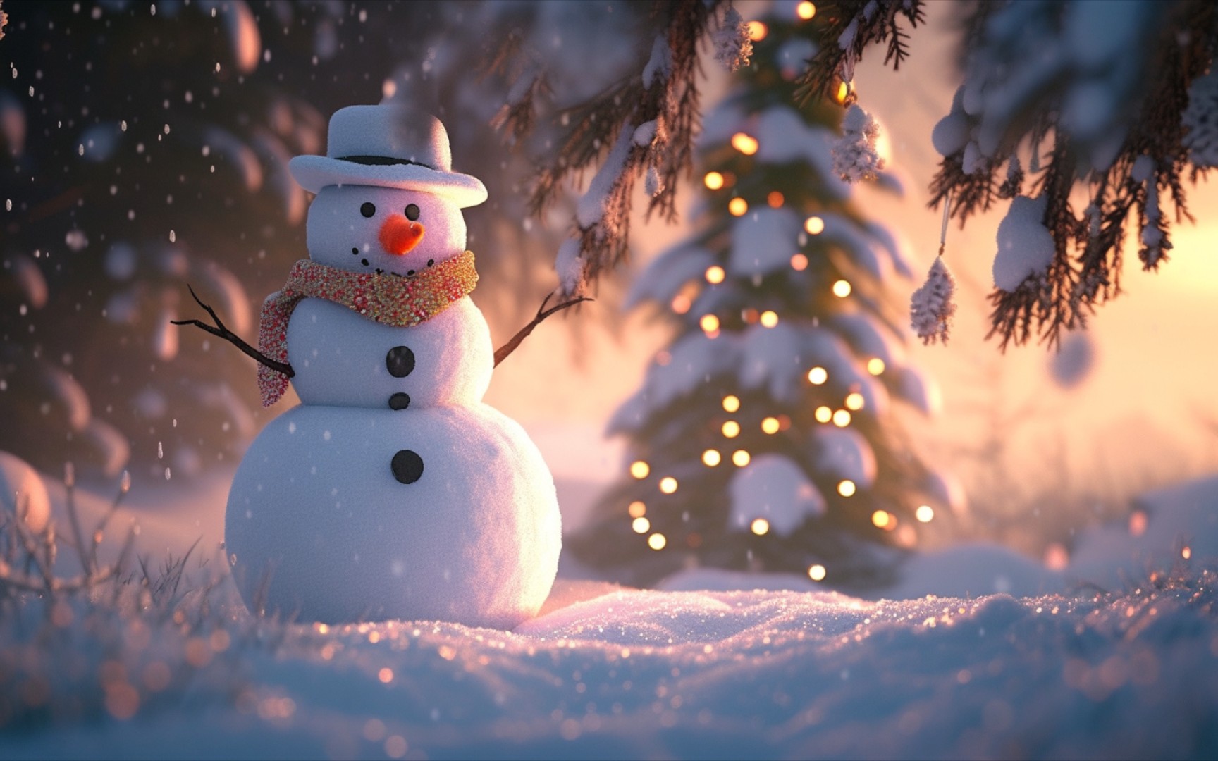 [midjourney]雪人与苹果人