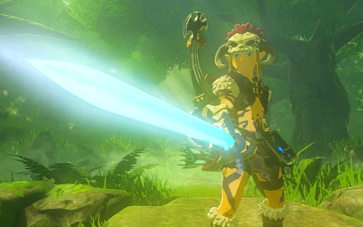 塞尔达dlc篇普通模式剑之试炼终阶