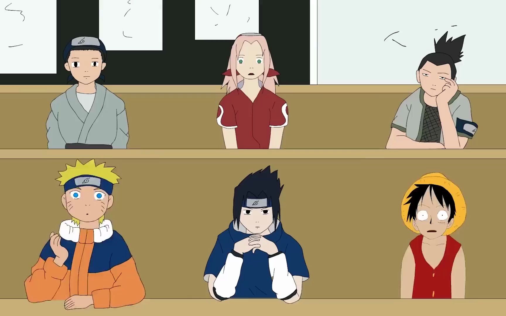 当鸣人与路飞组成新的第七班时,火影的故事在此刻彻底改变!