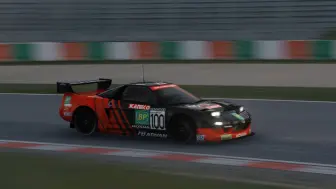 Download Video: 钢板床上插四个轮子治疗低血压 NSX-R LM GT2 Suzuka 2:01.856