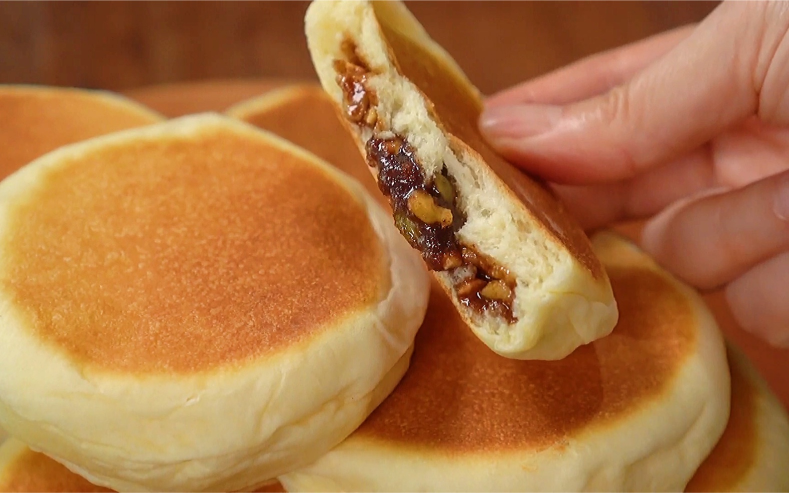 早餐的100种吃饭之肉桂蜂蜜饼_哔哩哔哩_bilibili