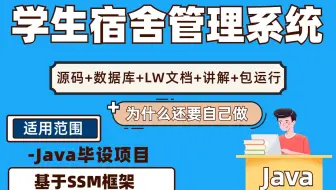 基于SSM的学生宿舍管理系统-计算机毕业设计-大鹅源码网