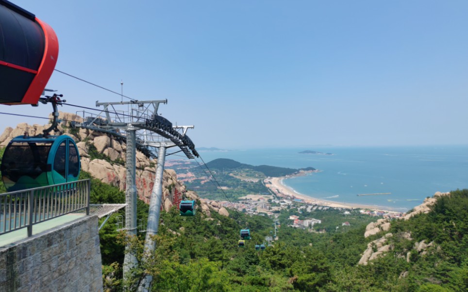 青岛崂山仰口风景区,特种兵一人自由行