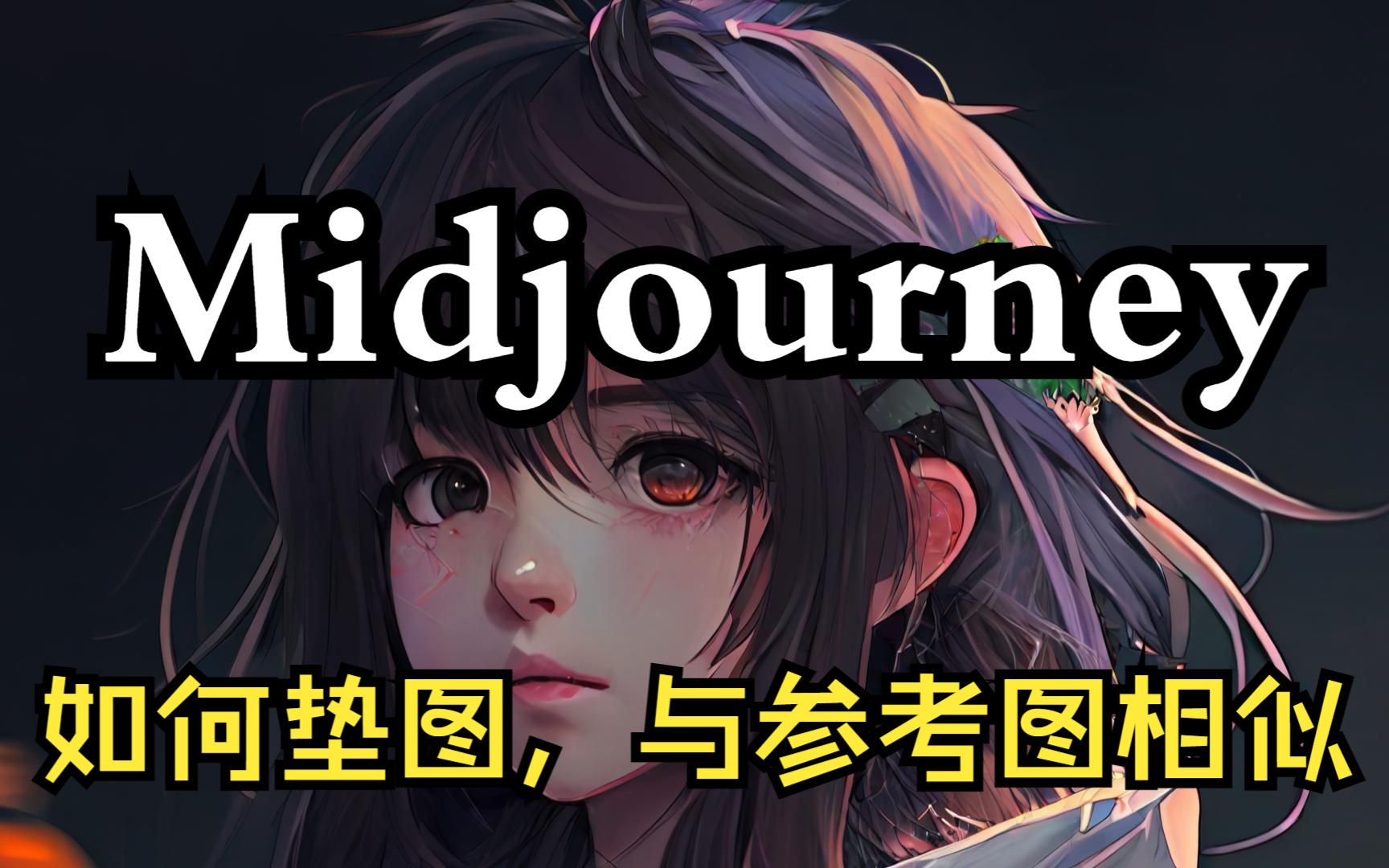 【Midjourney】如何以图做图哔哩哔哩bilibili