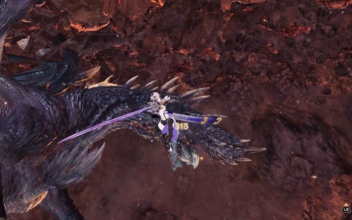 萌新太刀煌黑龙练习