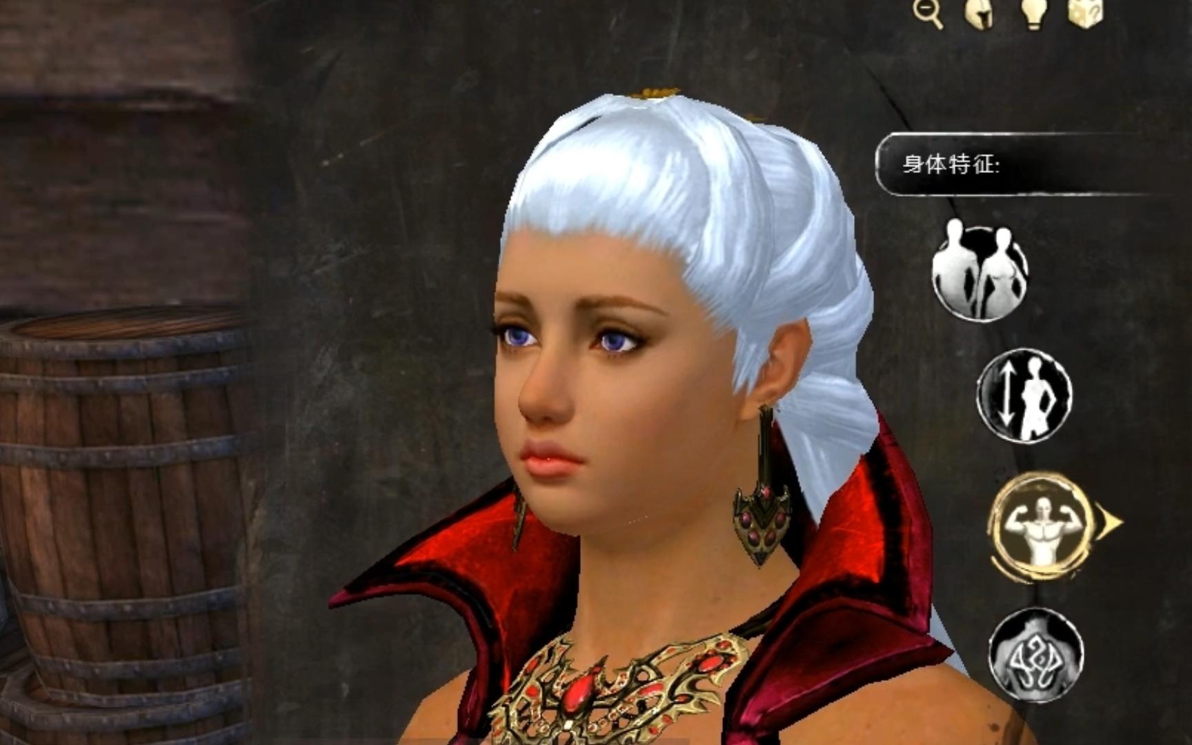 激战2捏脸分享,微胖系诺恩小姐姐