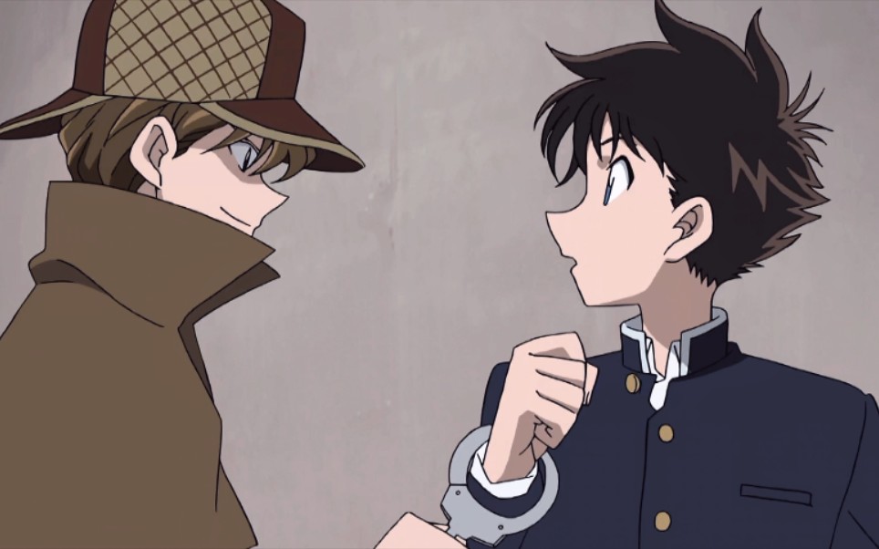 『快白/快探』既是宿敌,也是爱人同志_哔哩哔哩_bilibili