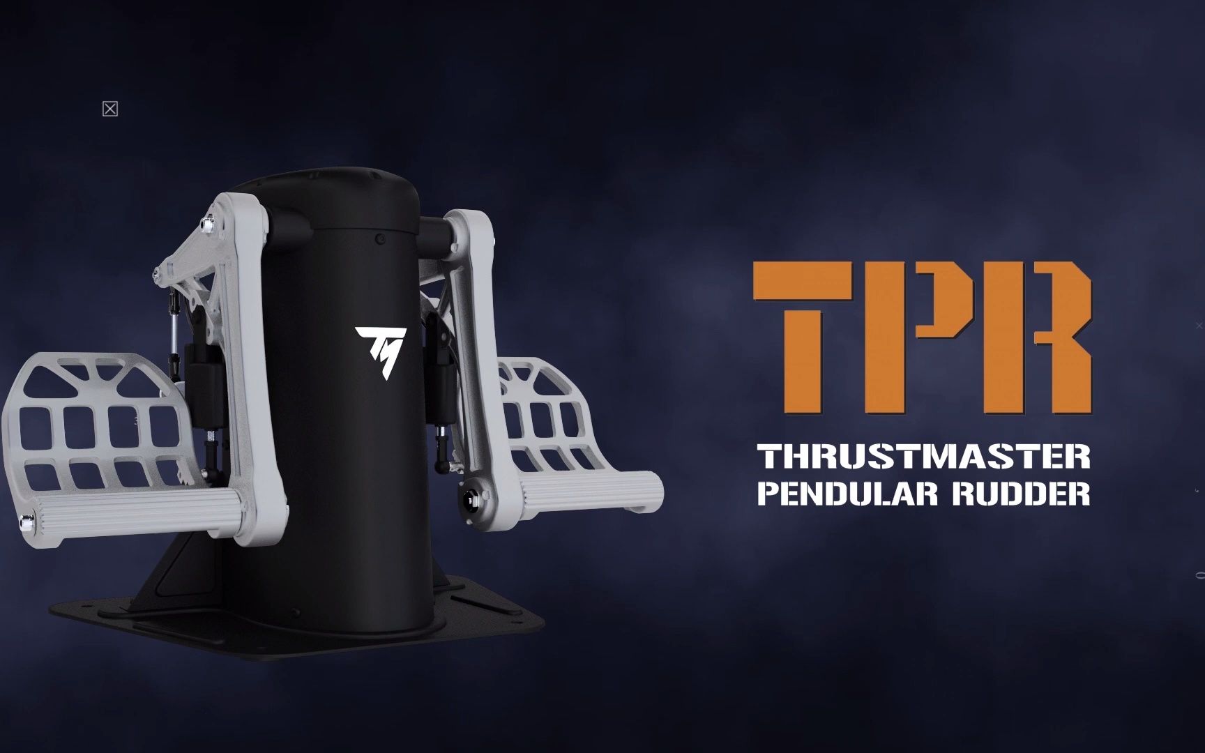 simulator thrustmaster tpr 方向舵踏板 脚舵