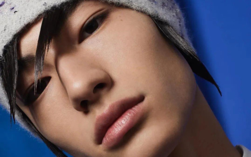 【brando erba】中意混血美少年新人男模brando erba 走秀剪辑_哔哩