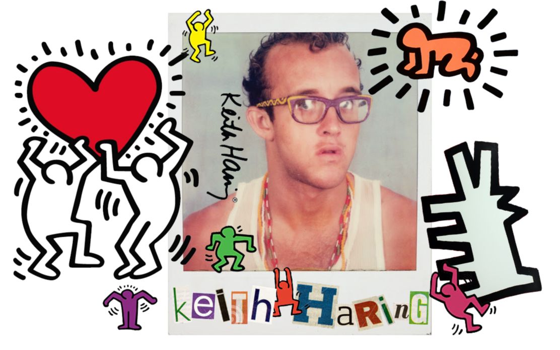 [图]【艺术大明星|Keith Haring】Art is for everybody 艺术是为了每一个人