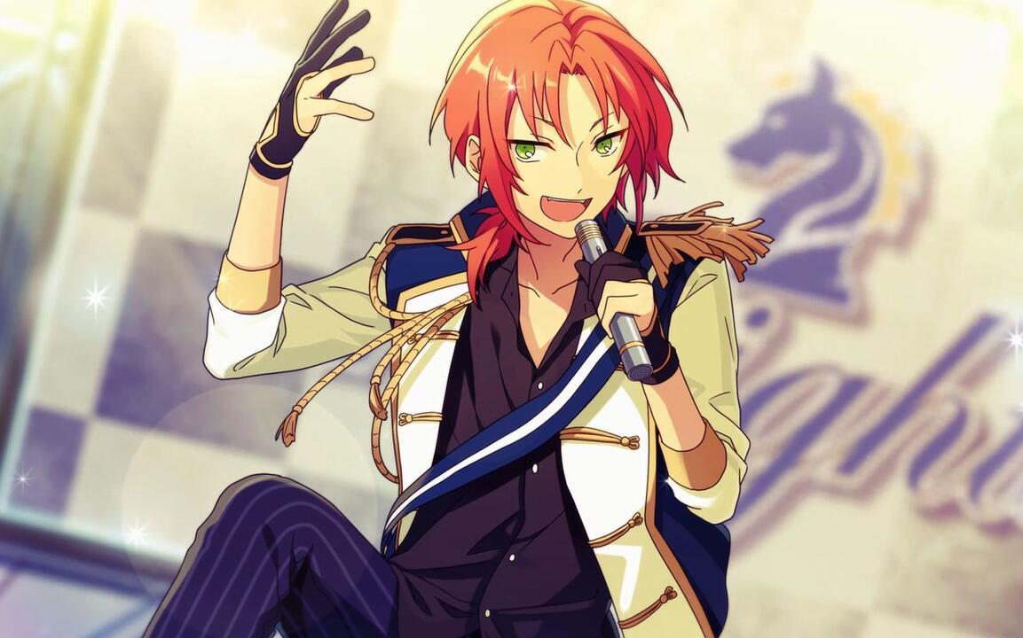 王之凯旋《偶像梦幻祭》Knights队长月永雷欧登场！_哔哩哔哩_bilibili