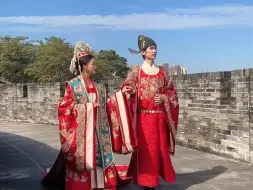 Скачать видео: 太震撼了叭！属于中国女孩的婚纱照