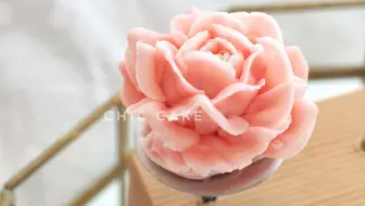 Chic Cake 工作室许小厨娘韩式裱花裱花教学奶油霜裱花轮峰菊 哔哩哔哩 Bilibili