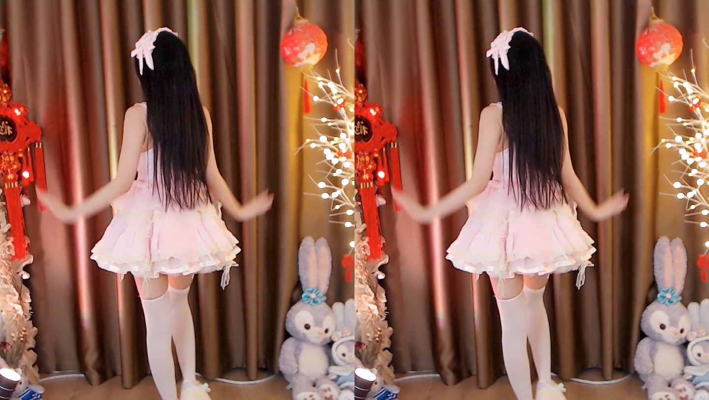 【变态辣惠子酱】白丝 洛丽塔 《bunny》