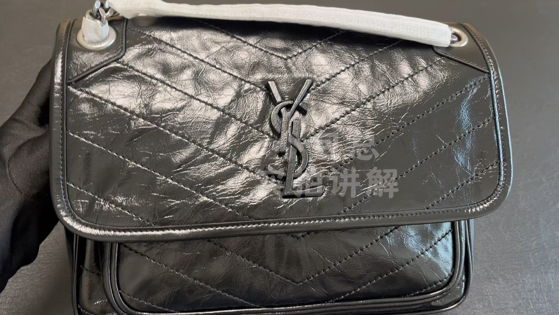 ysl niki中号28实拍