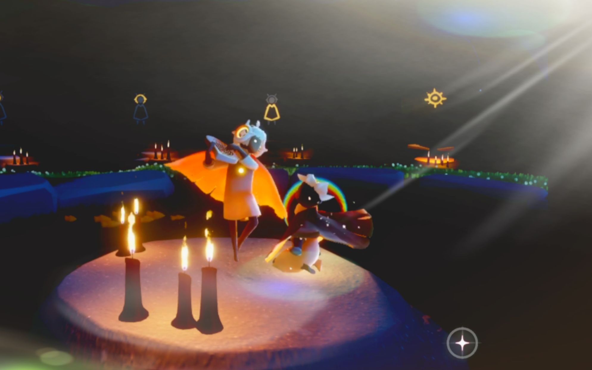 【光·遇】当你在网易光遇里遇到用竖琴弹奏lemon的孩子会发生什么?