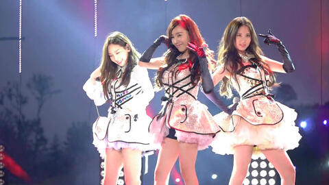 少女时代tts Baby Steps 现场合集