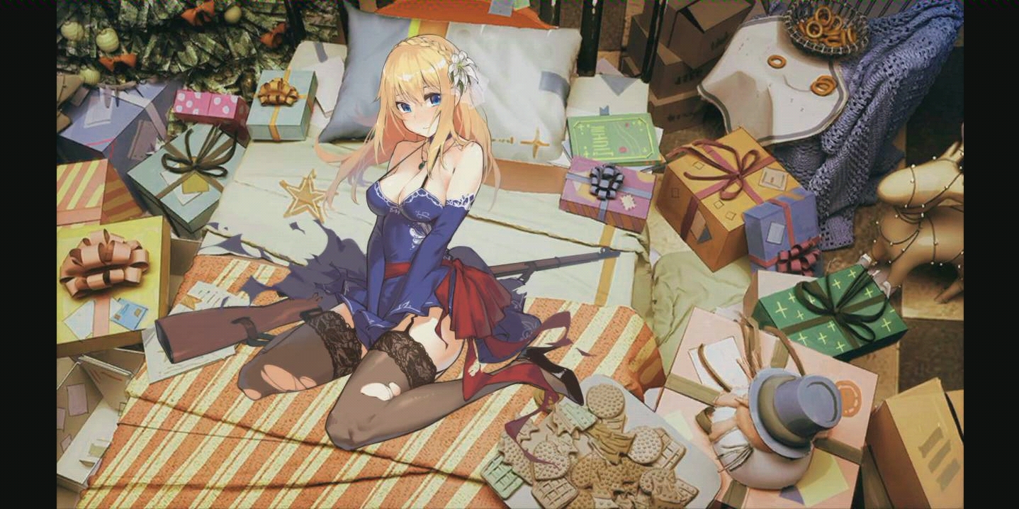 少女前线莫辛纳甘月之海大破