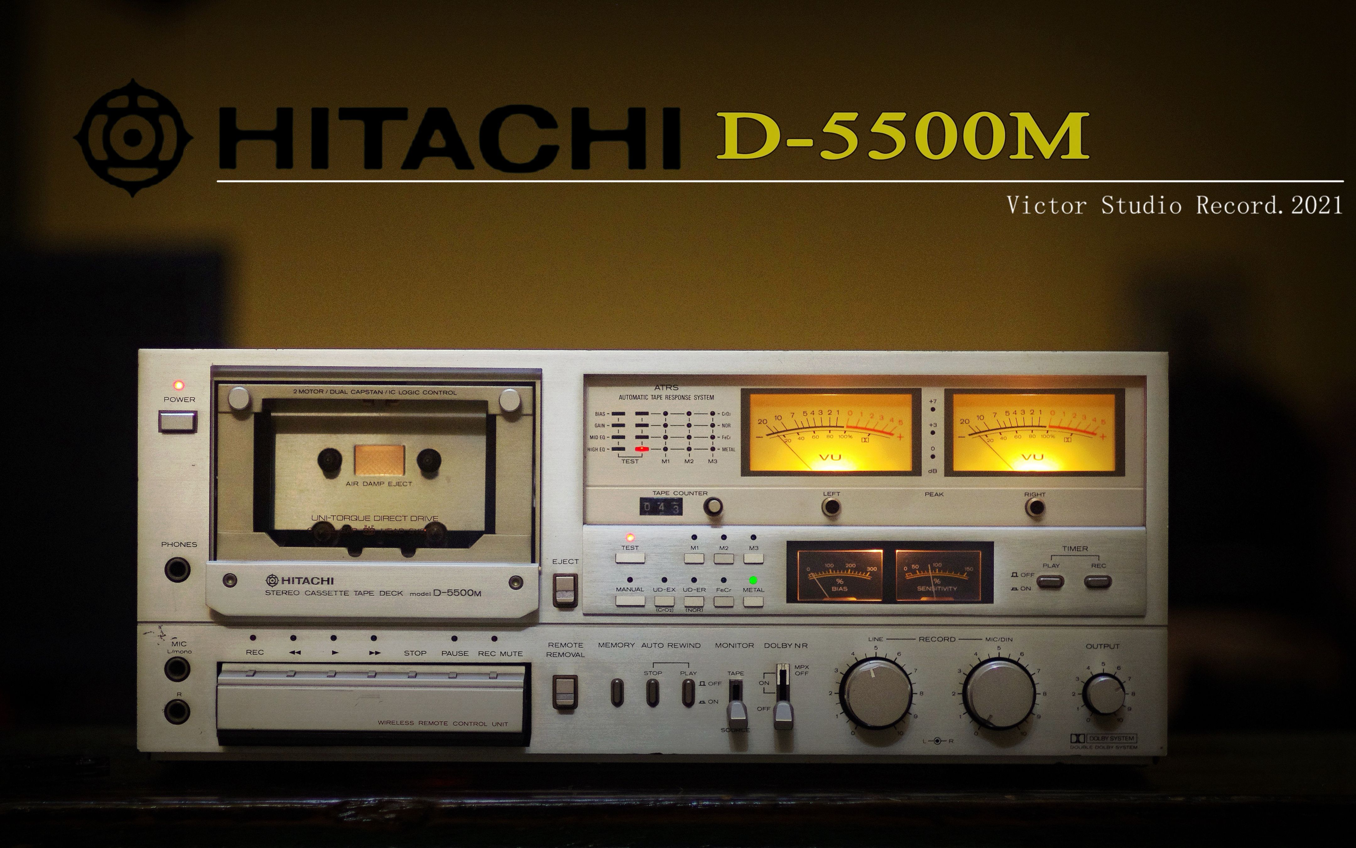 高颜值旗舰表卡HITACHI 5500M《影子》王菲 磁带翻录版哔哩哔哩bilibili