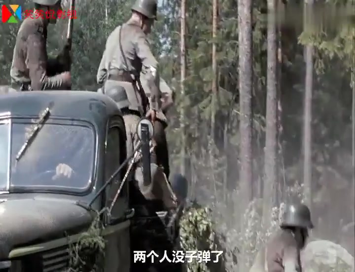 [图]血战1944：两国军队激战，炮火连天，坦克群攻击，全程震撼