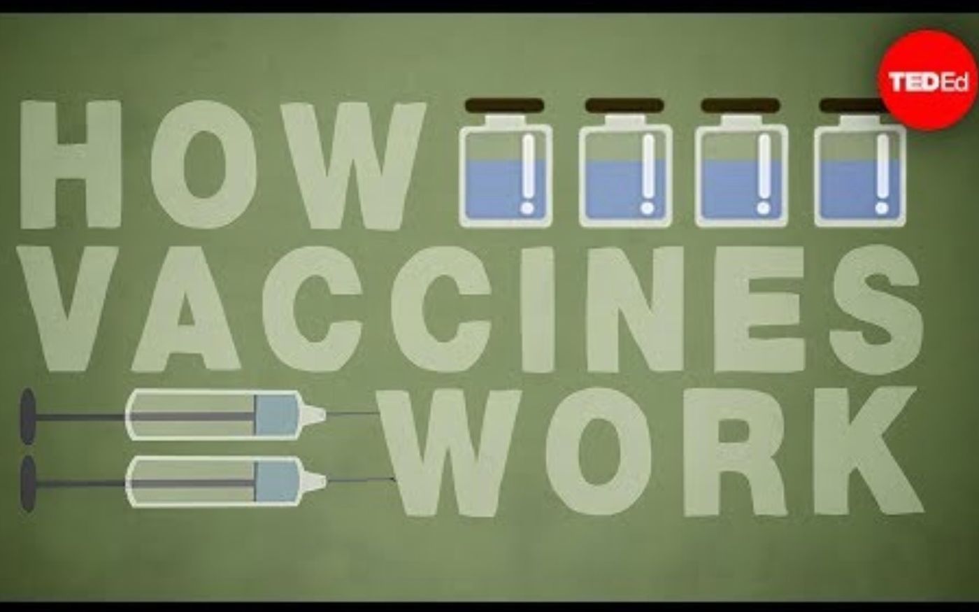 [图]【Ted-ED】疫苗的运作原理 How Do Vaccines Work