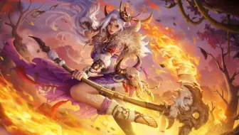 三国杀最想被亲嘴的动态皮肤！逆天祝融不停的要求蜀兵亲她！孟获的帽子绿的发光！