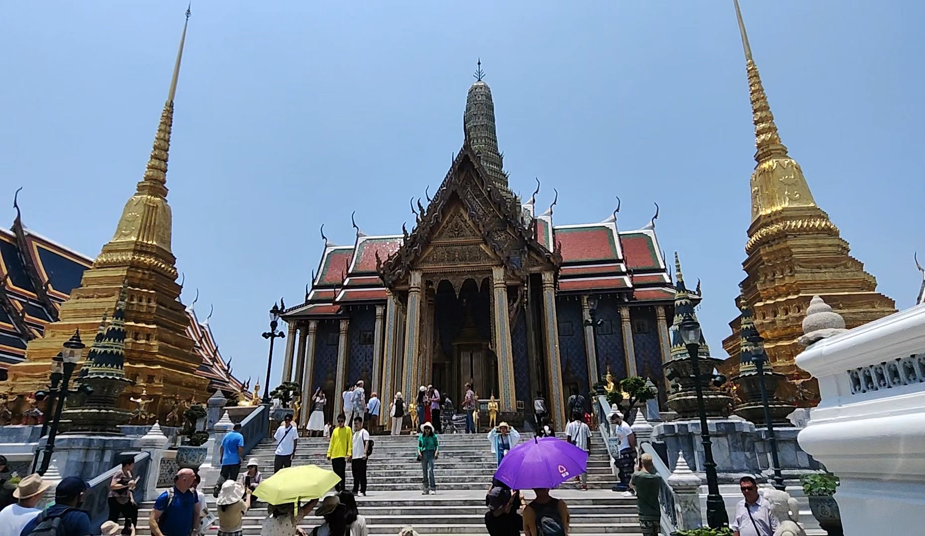 泰国大皇宫玉佛寺