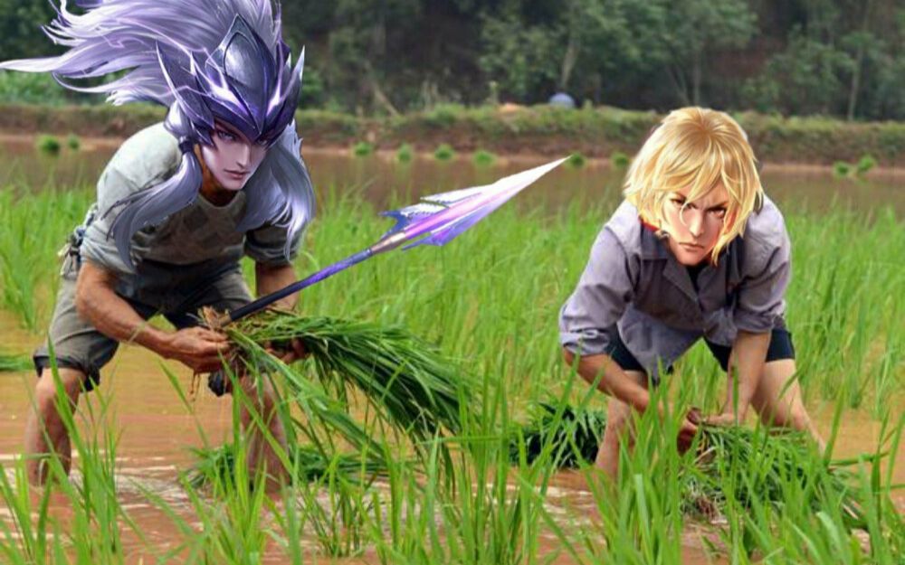 王者荣耀:当你看多了白色的插秧视频【马枪的超】_网络游戏热门视频