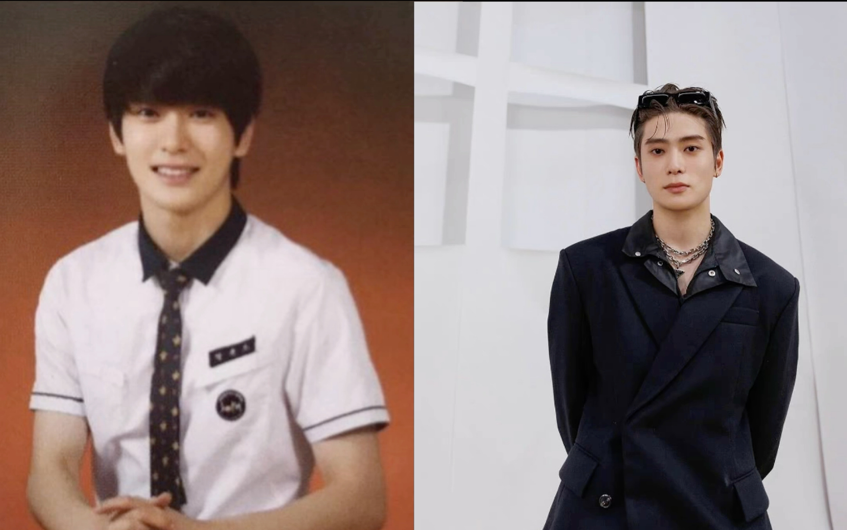 "你看清楚 我不是他" "新东中学的郑闰伍学长,我喜欢过你"