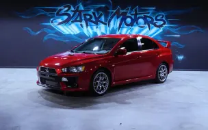 Video herunterladen: 【4K】三菱 MITSUBISHI LANCER EVOLUTION X