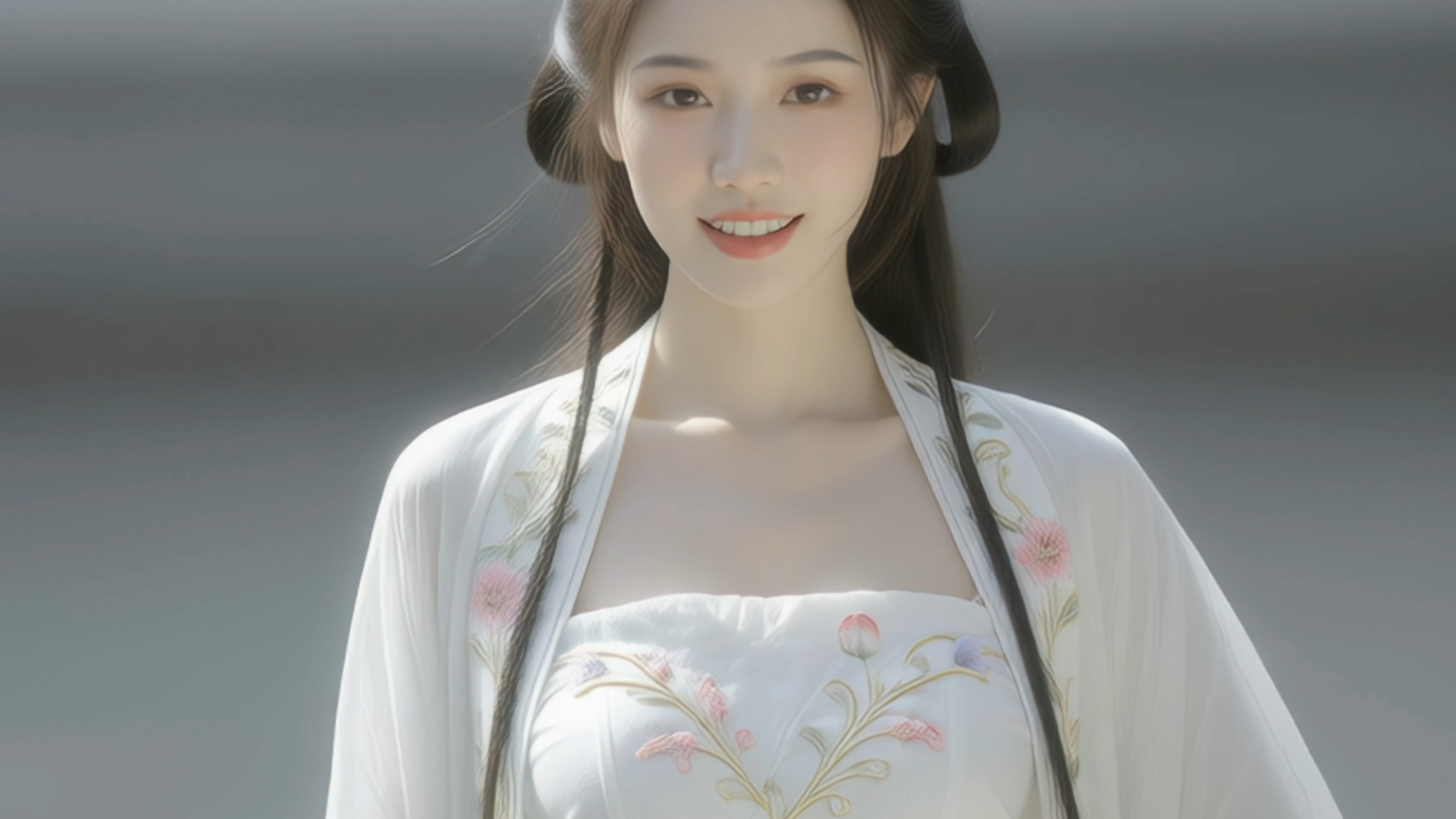 梨花儿香～