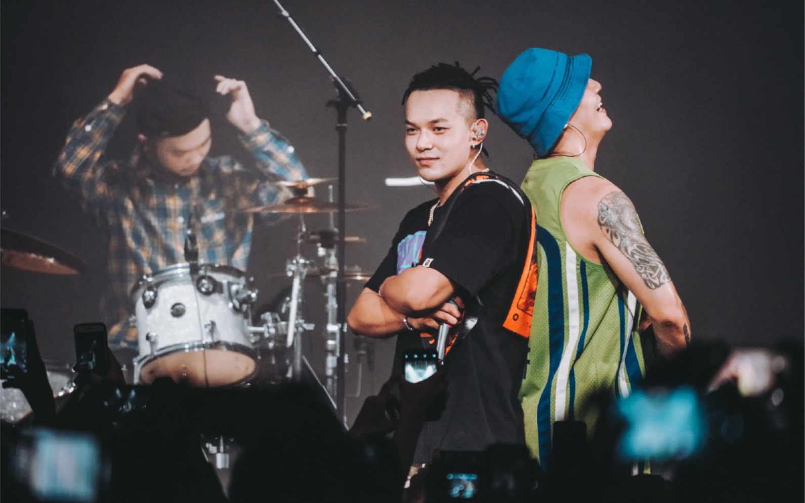 揭秘新说唱决赛黄旭致敬大傻背后的故事2014连城诀黄旭battle比赛合辑