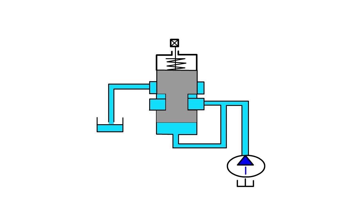 五星轮液压马达动画图片