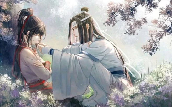 [图]【魔道祖师×陈情令】含光君的眼神还真的分毫不变啊