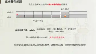 【超精细!】动态规划---完全背包问题全面解读！！