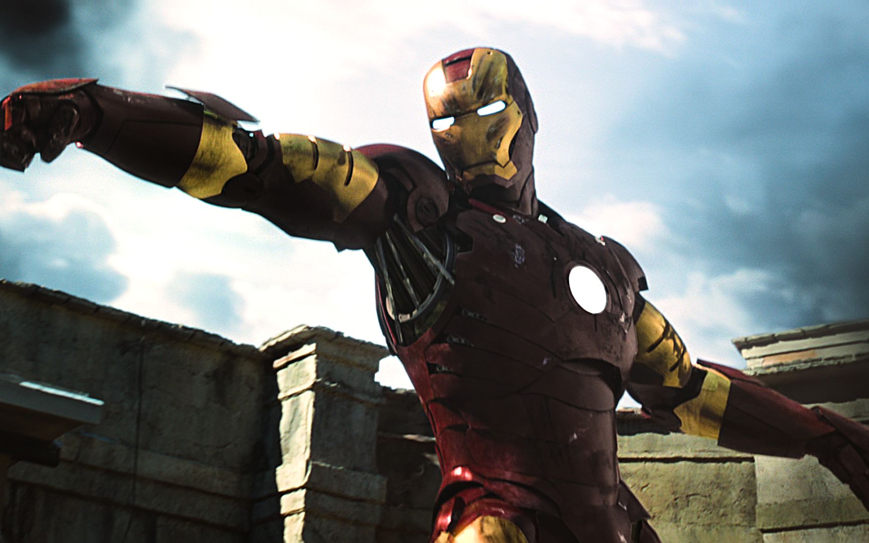 【钢铁侠】初代钢铁侠也很帅_哔哩哔哩_bilibili