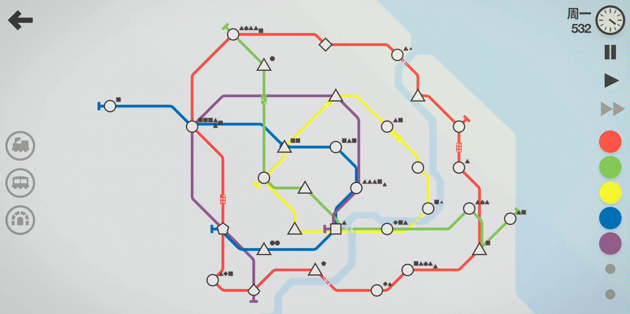 实验与尝试迷你地铁上海环线打法