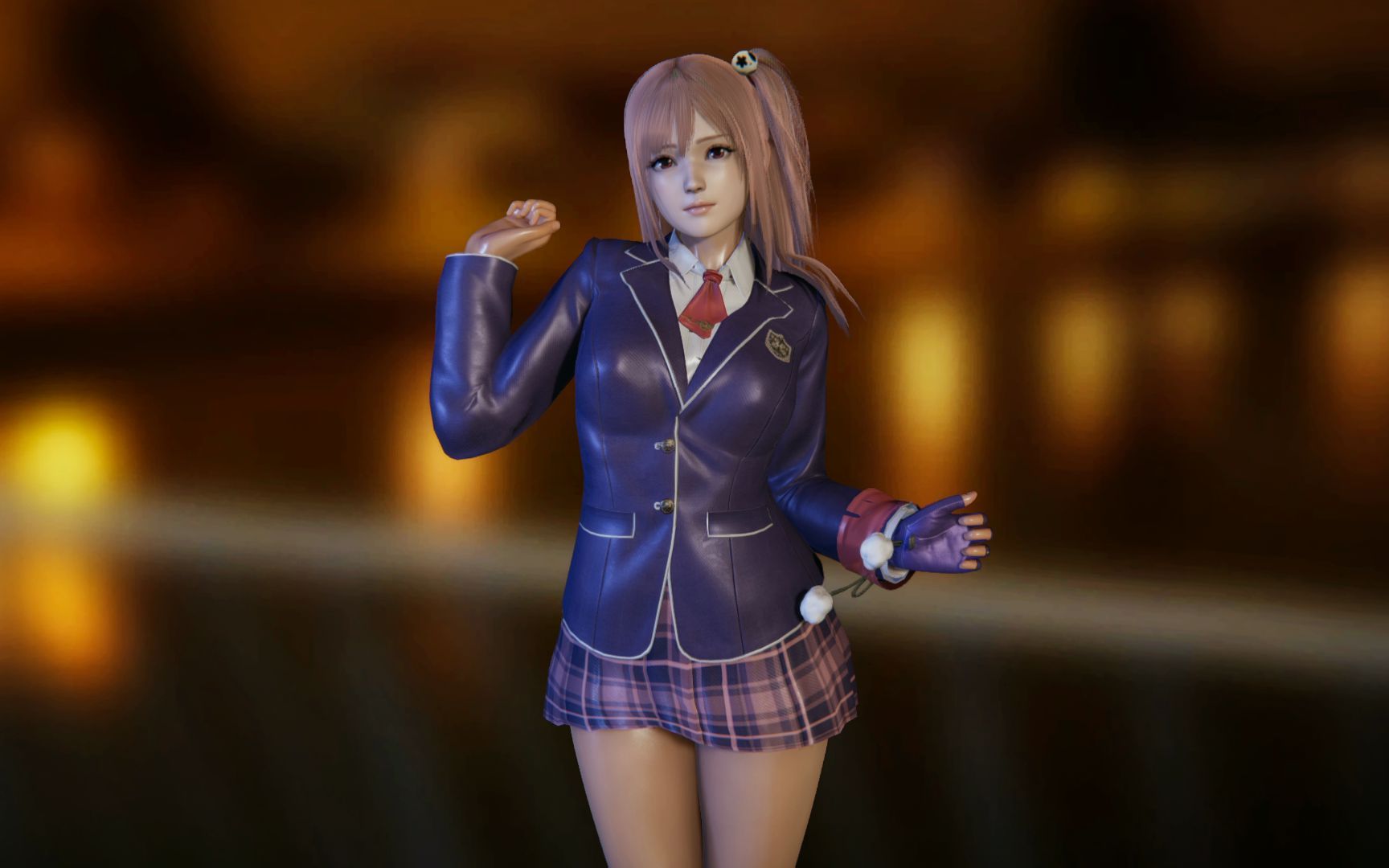 【hs2/vam/ai少女/甜心选择2/恋活】死或生6穗香人物卡mod,完美还原!