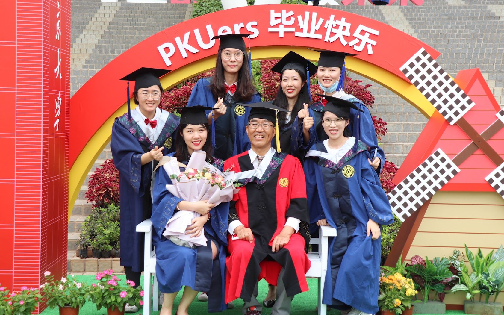 南燕邱门2020级毕业欢送会